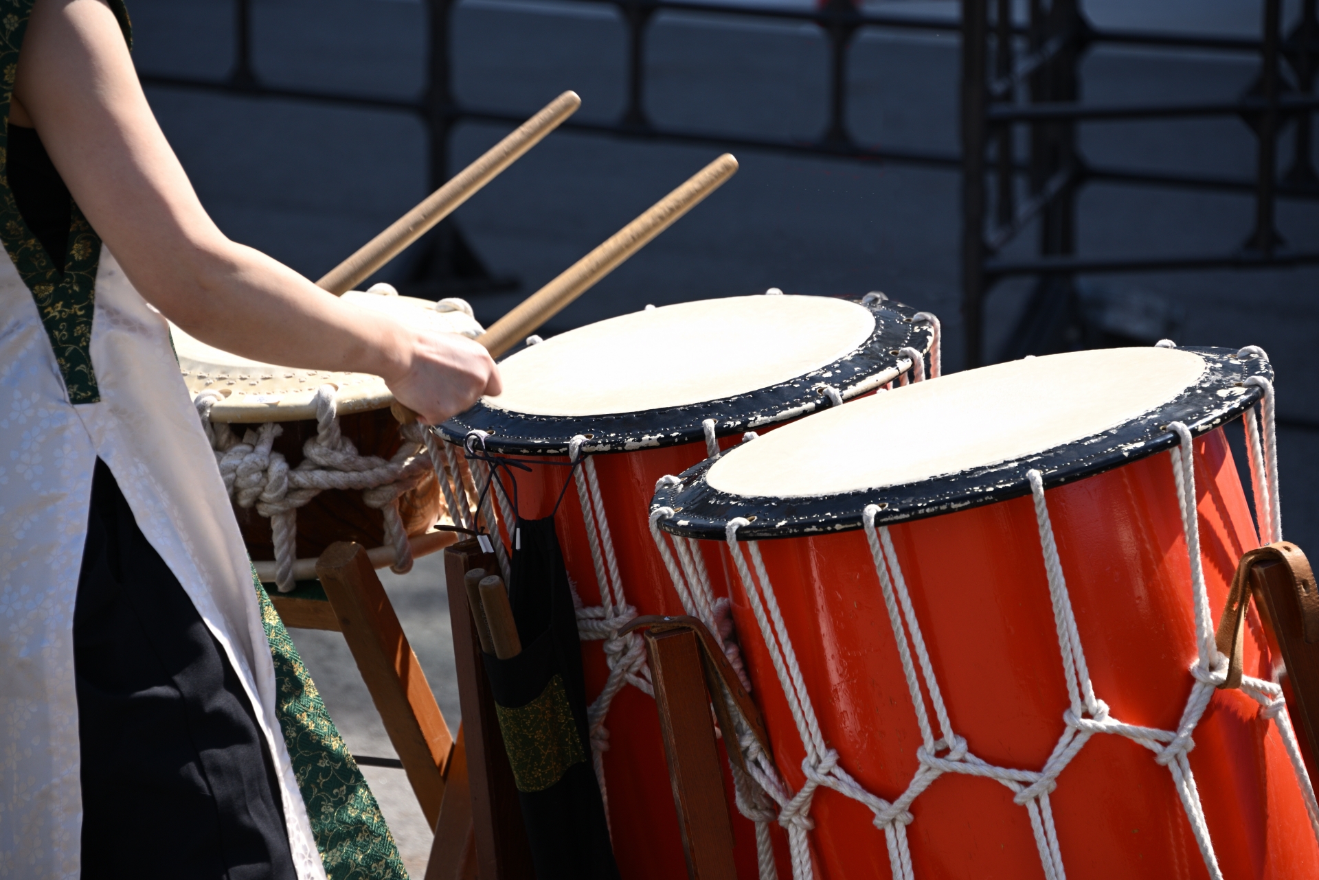 幼稚園・保育園の夏祭りイベント企画おすすめ5選|子どもが盛り上がる出し物の選び方 和太鼓